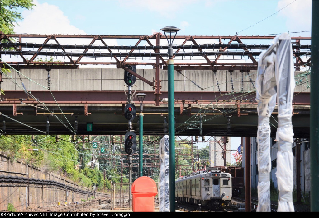 Eastbound Track 2 Signal Clear 